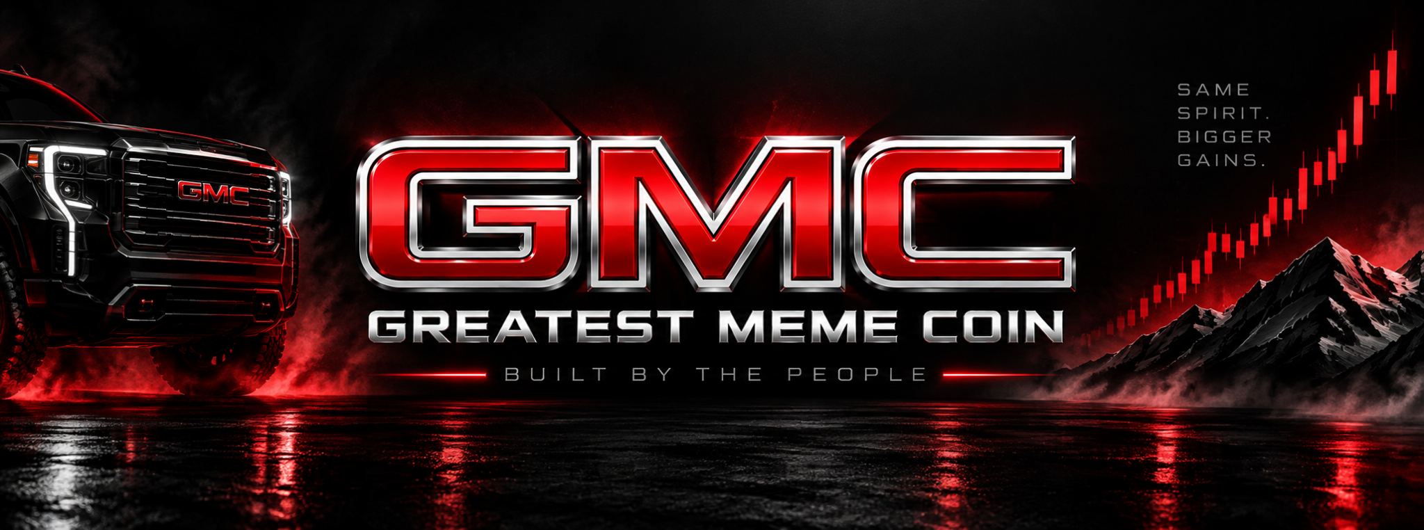 GMC Greatest Meme Coin banner